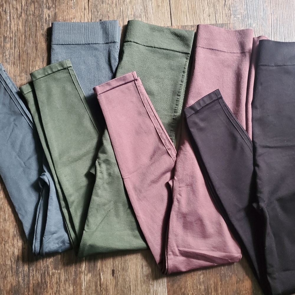 Blanqi maternity support high waist capri legging